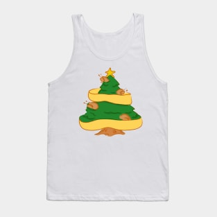 Turkey christmas Tank Top